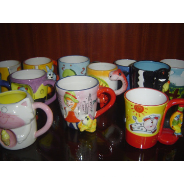 Ceramic Cup Hand Painting